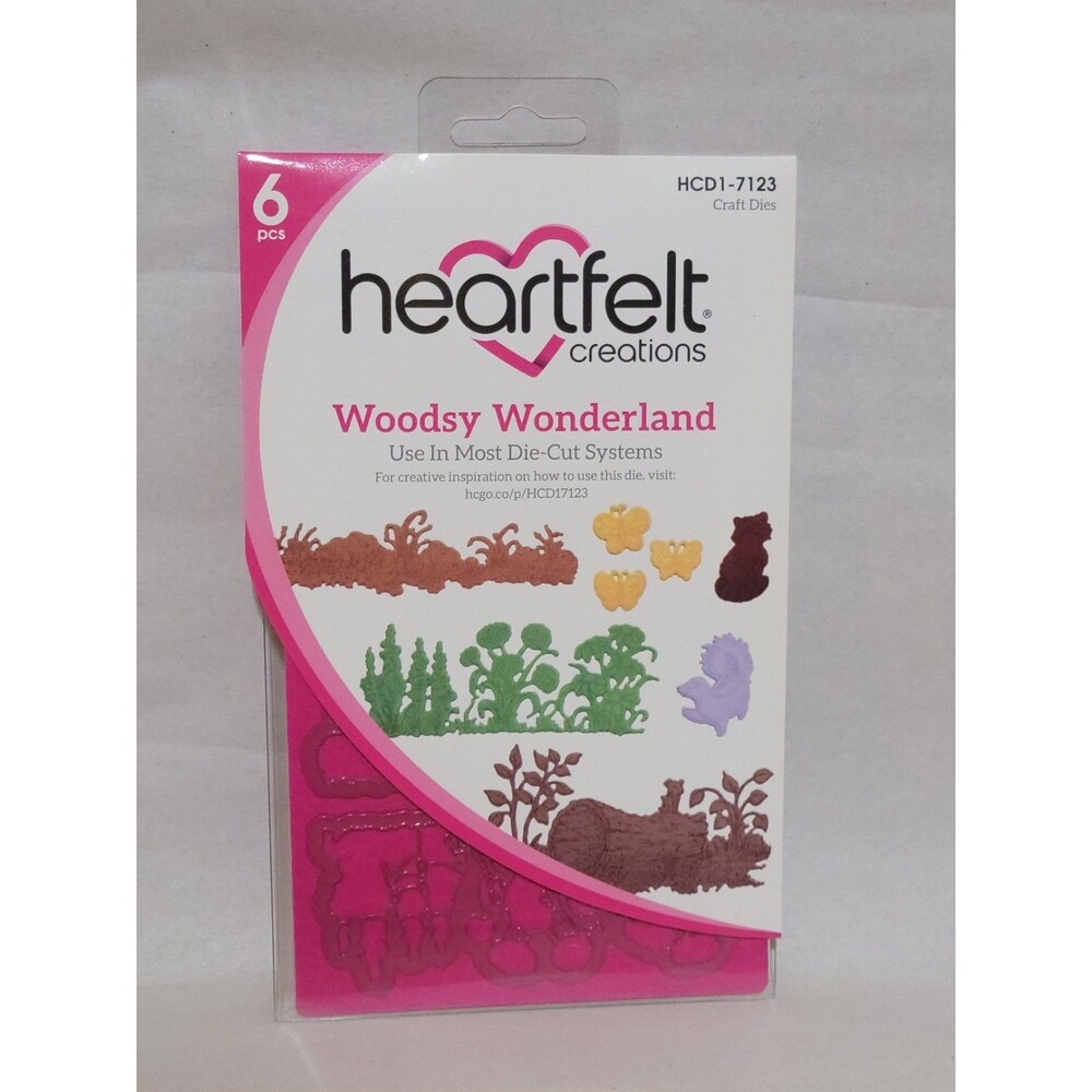 Heartfelt Creations Woodsy Wonderland Craft Dies HCD1-7123